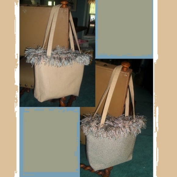 Funky Fringe Reversible Shoulder Bag - Picture 1 of 5